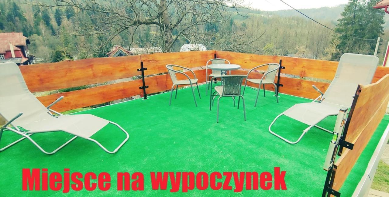 Pati Apartament Slonko Wisła Dış mekan fotoğraf